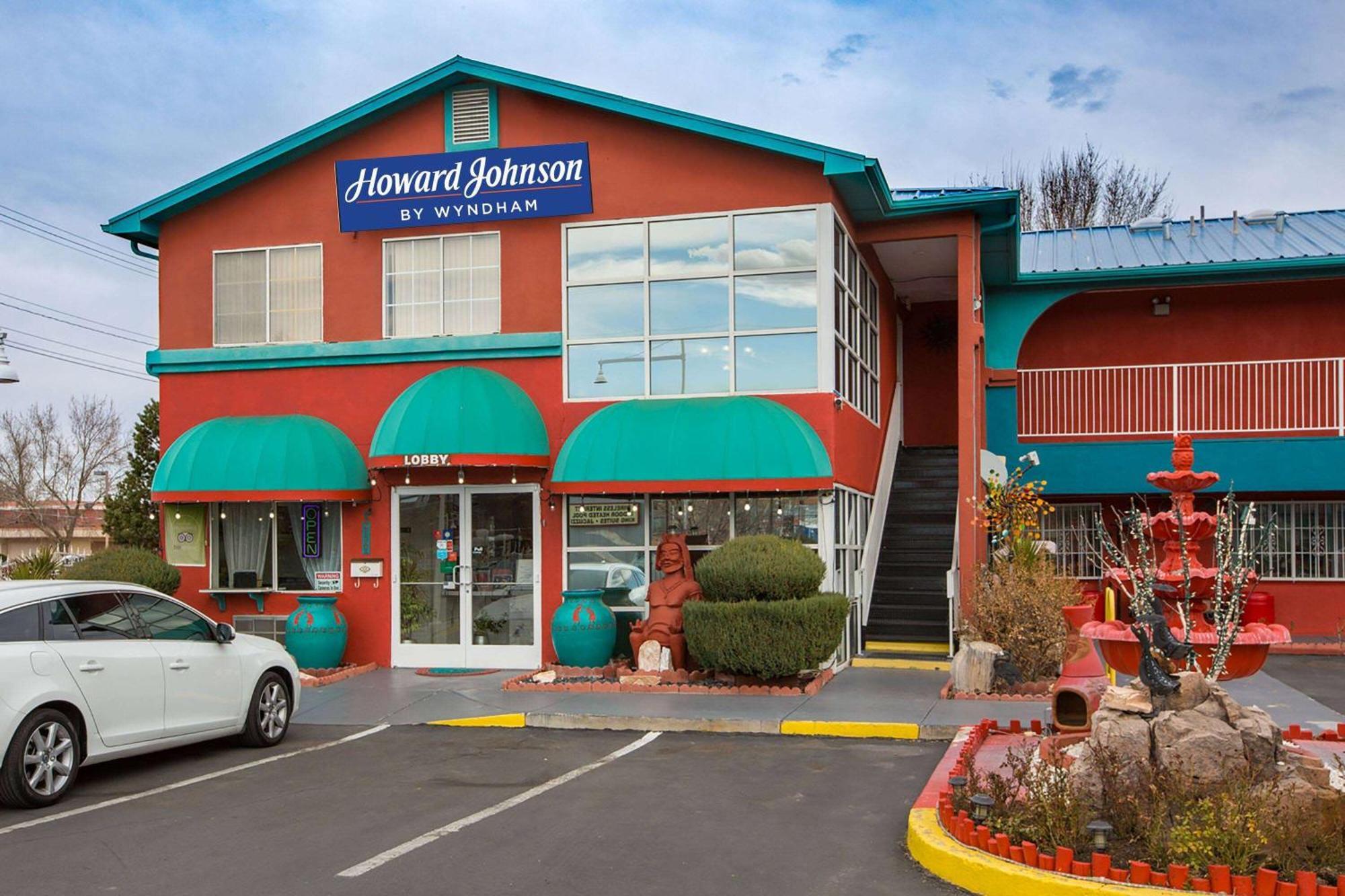 Sandia Peak Old Town Abq, A Howard Johnson By Wyndham Motel Albuquerque
