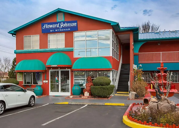 Sandia Peak Inn Old Town Abq, A Howard Johnson By Wyndham
